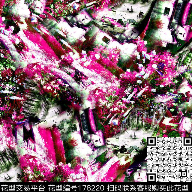 数码印花华亿平台下载（图片编号: 178220） - 瓦栏（Walan）