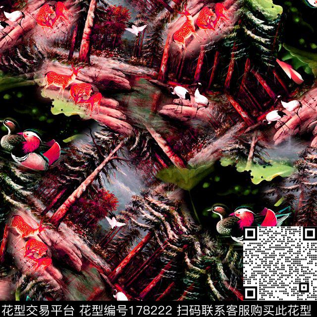 数码印花华亿平台下载（图片编号: 178222） - 瓦栏（Walan）