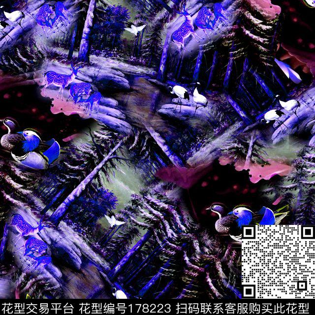 数码印花华亿平台下载（图片编号: 178223） - 瓦栏（Walan）