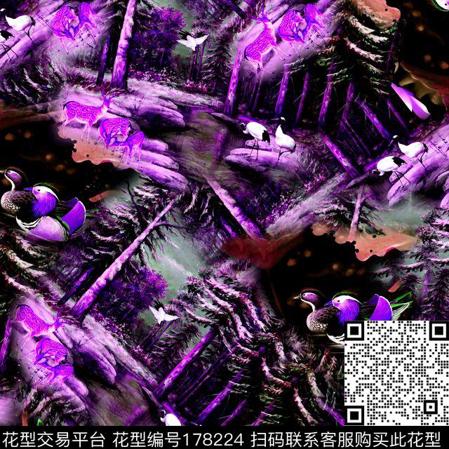 数码印花华亿平台下载（图片编号: 178224） - 瓦栏（Walan）