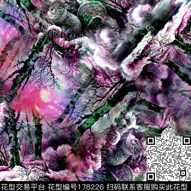 数码印花华亿平台下载（图片编号: 178226） - 瓦栏（Walan）