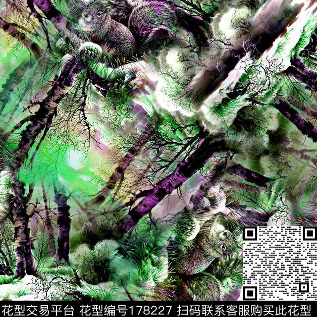 数码印花华亿平台下载（图片编号: 178227） - 瓦栏（Walan）