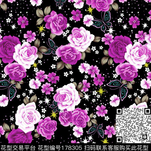 数码印花华亿平台下载（图片编号: 178305） - 瓦栏（Walan）