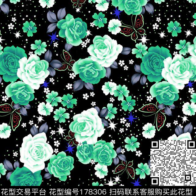 数码印花华亿平台下载（图片编号: 178306） - 瓦栏（Walan）