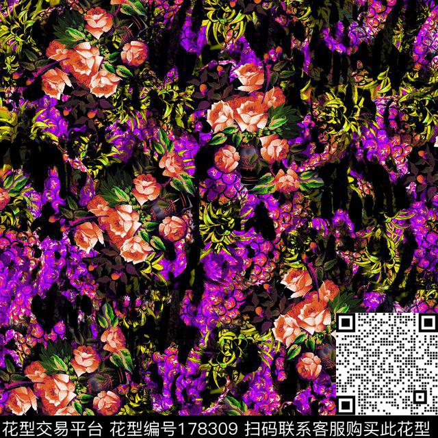 数码印花华亿平台下载（图片编号: 178309） - 瓦栏（Walan）