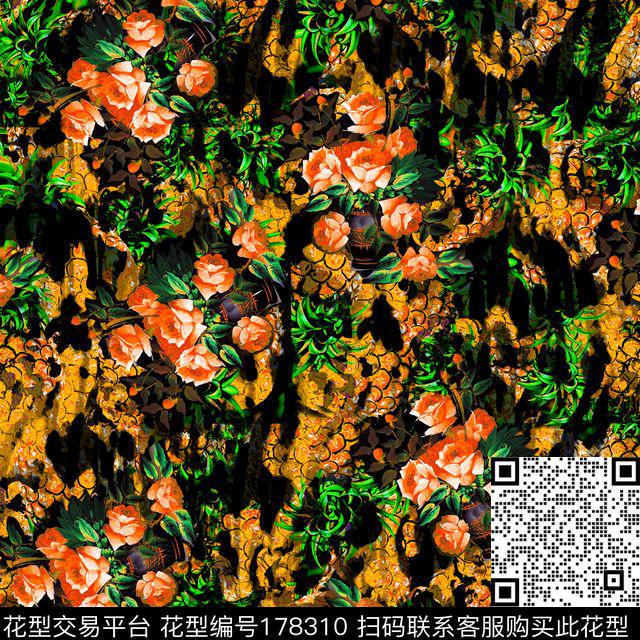 数码印花华亿平台下载（图片编号: 178310） - 瓦栏（Walan）