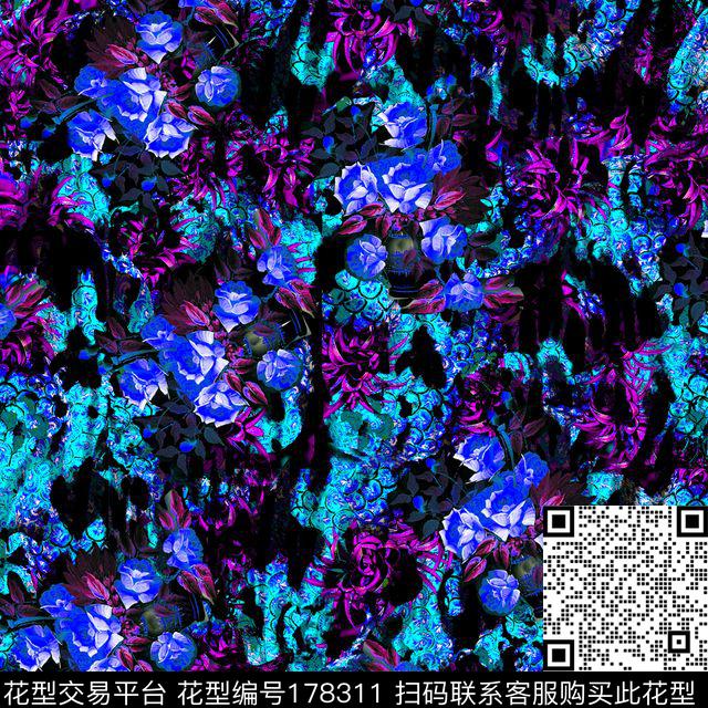 数码印花华亿平台下载（图片编号: 178311） - 瓦栏（Walan）