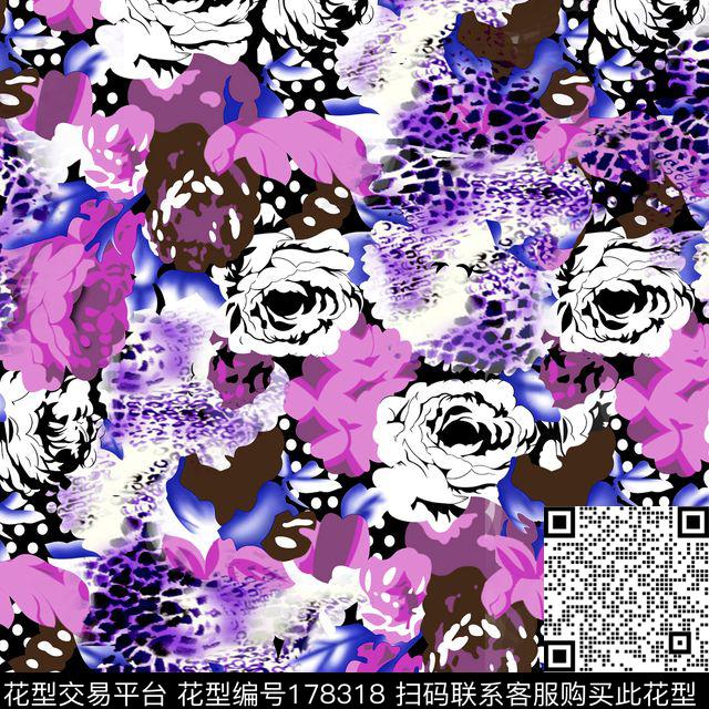 数码印花华亿平台下载（图片编号: 178318） - 瓦栏（Walan）