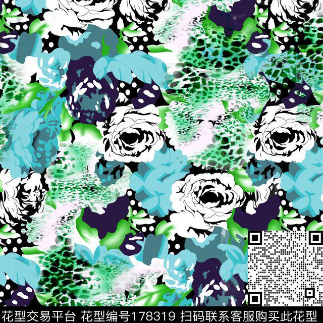 数码印花华亿平台下载（图片编号: 178319） - 瓦栏（Walan）