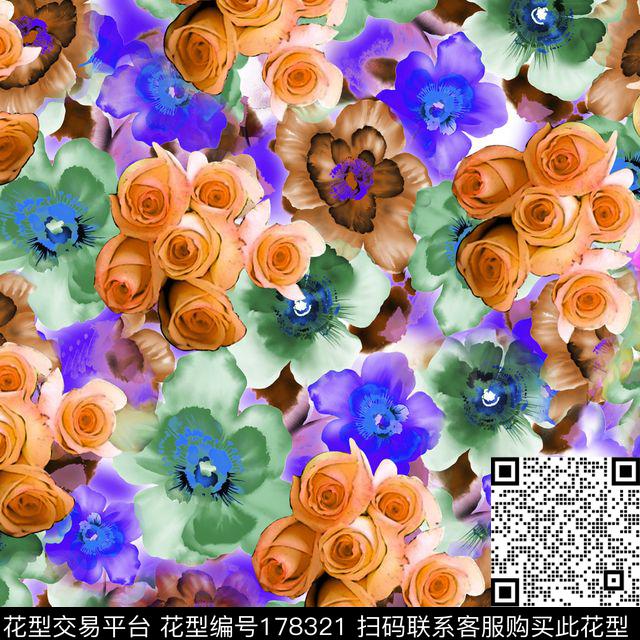 数码印花华亿平台下载（图片编号: 178321） - 瓦栏（Walan）