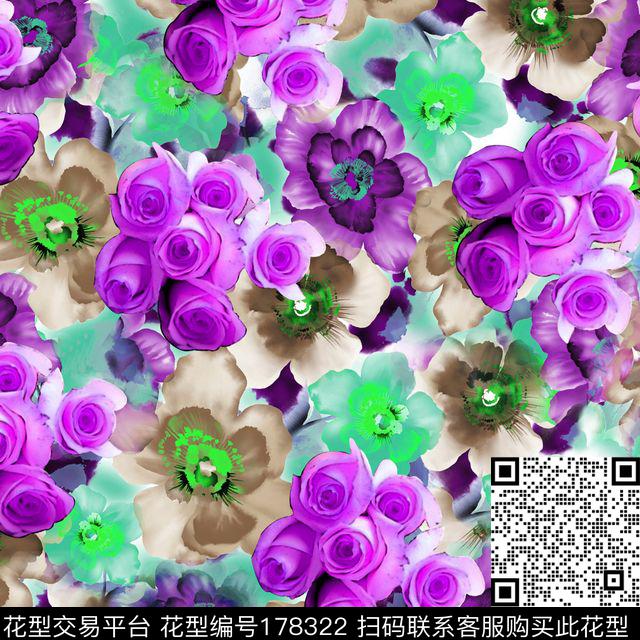 数码印花华亿平台下载（图片编号: 178322） - 瓦栏（Walan）