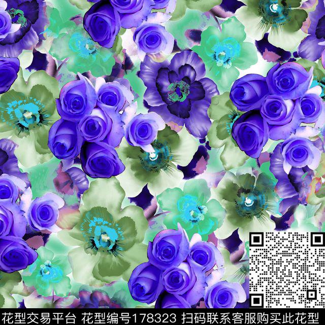 数码印花华亿平台下载（图片编号: 178323） - 瓦栏（Walan）