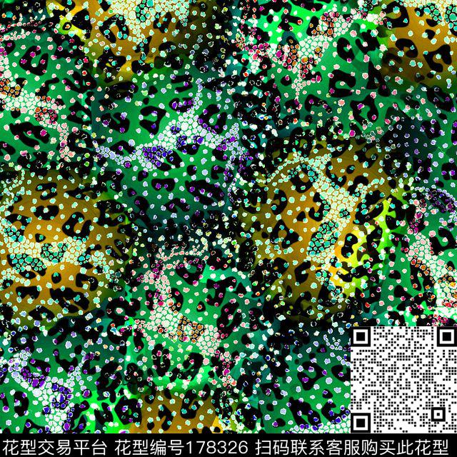 数码印花华亿平台下载（图片编号: 178326） - 瓦栏（Walan）