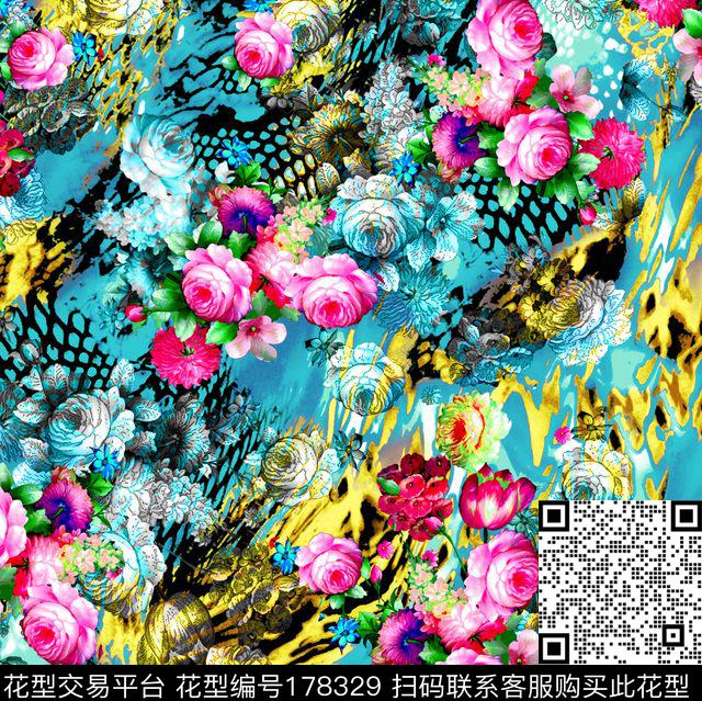 数码印花华亿平台下载（图片编号: 178329） - 瓦栏（Walan）