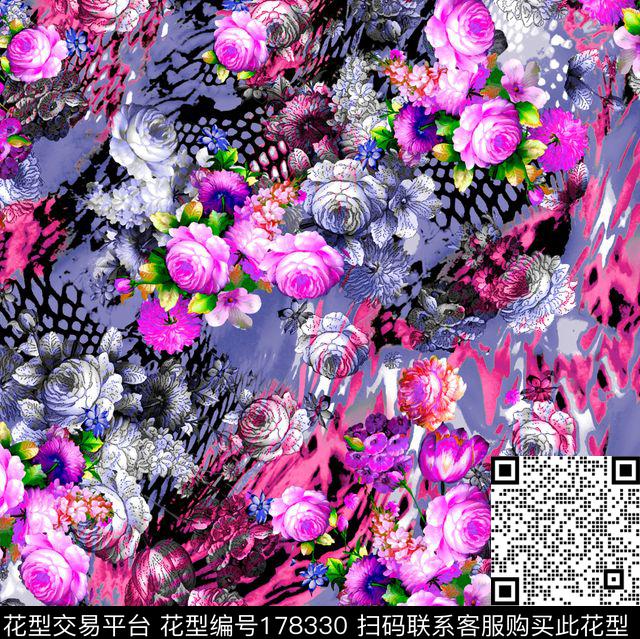 数码印花华亿平台下载（图片编号: 178330） - 瓦栏（Walan）