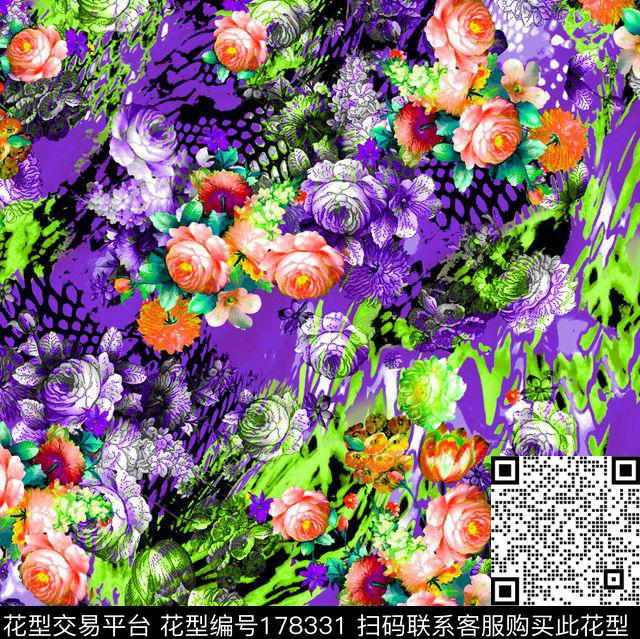 数码印花华亿平台下载（图片编号: 178331） - 瓦栏（Walan）