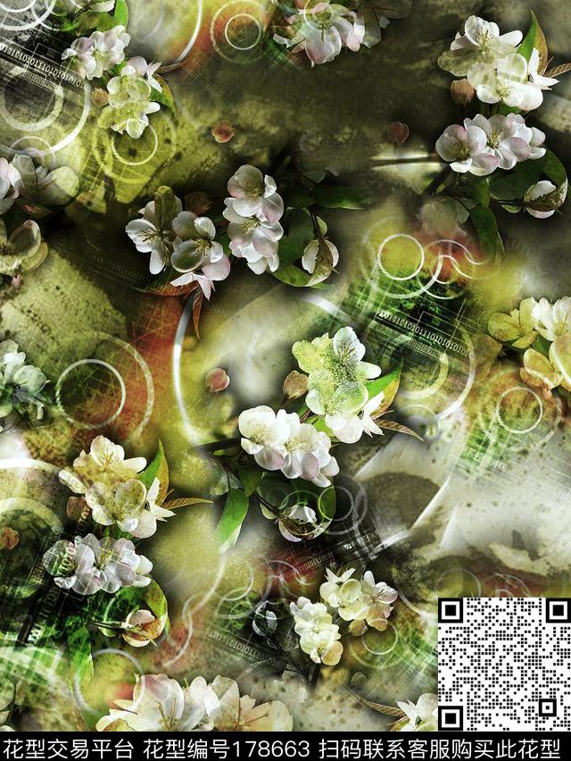 传统印花华亿平台下载（图片编号: 178663） - 瓦栏（Walan）