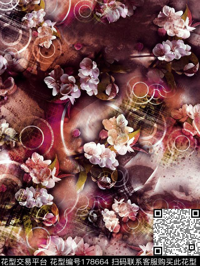 传统印花华亿平台下载（图片编号: 178664） - 瓦栏（Walan）