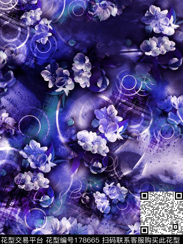 传统印花华亿平台下载（图片编号: 178665） - 瓦栏（Walan）