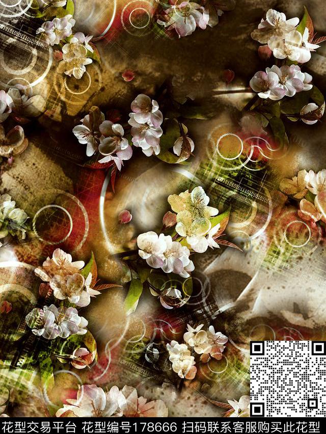 传统印花华亿平台下载（图片编号: 178666） - 瓦栏（Walan）