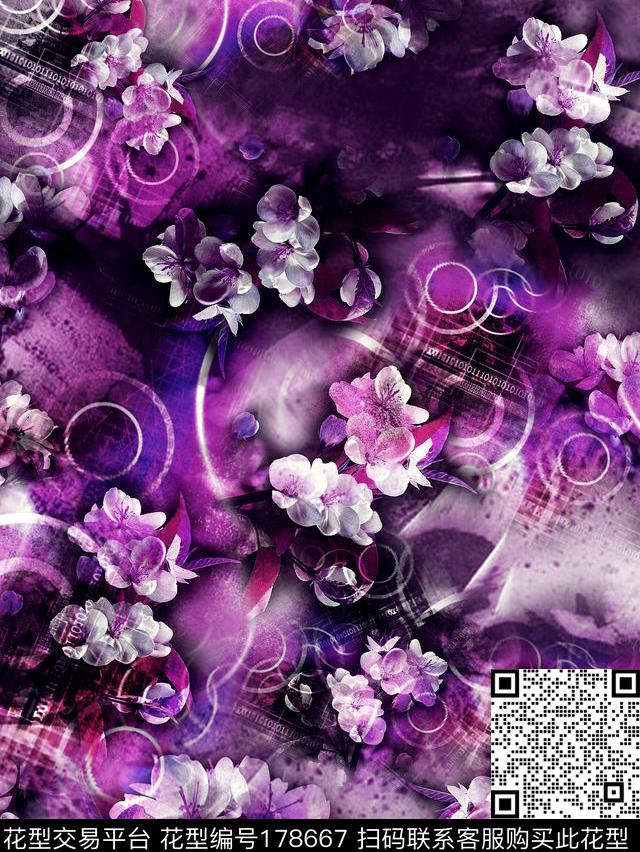 传统印花华亿平台下载（图片编号: 178667） - 瓦栏（Walan）