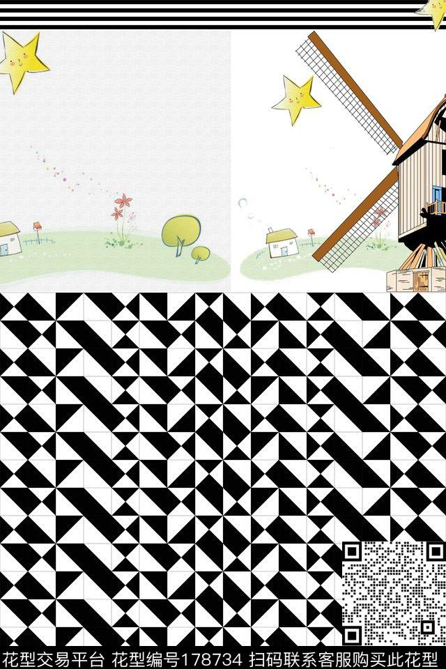 数码印花华亿平台下载（图片编号: 178734） - 瓦栏（Walan）