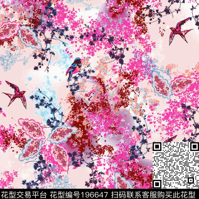 数码印花华亿平台下载（图片编号: 196647） - 瓦栏（Walan）