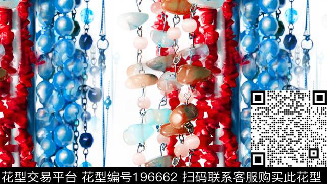 珊瑚石玉石珠宝数码印花华亿平台下载（图片编号: 196662） - 瓦栏（Walan）