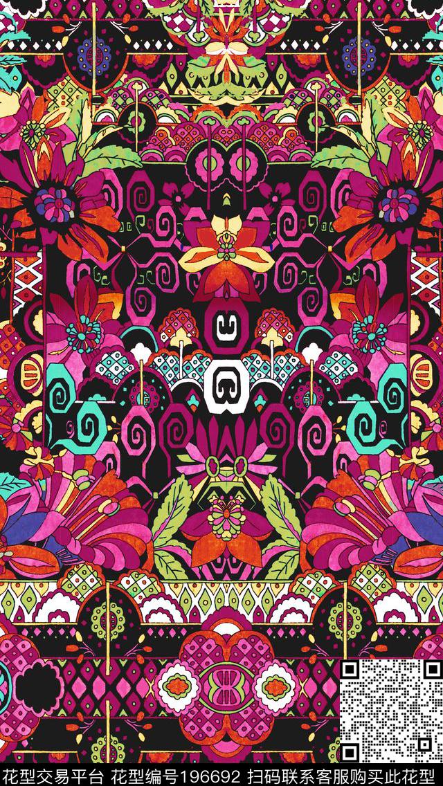 数码印花华亿平台下载（图片编号: 196692） - 瓦栏（Walan）