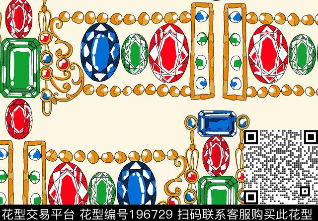 传统印花华亿平台下载（图片编号: 196729） - 瓦栏（Walan）