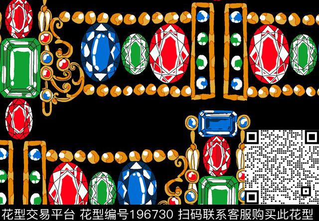 传统印花华亿平台下载（图片编号: 196730） - 瓦栏（Walan）