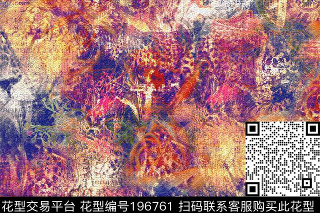 豹纹数码印花华亿平台下载（图片编号: 196761） - 瓦栏（Walan）