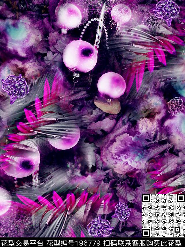 数码印花华亿平台下载（图片编号: 196779） - 瓦栏（Walan）