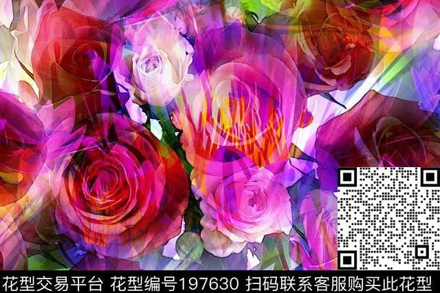 数码印花华亿平台下载（图片编号: 197630） - 瓦栏（Walan）