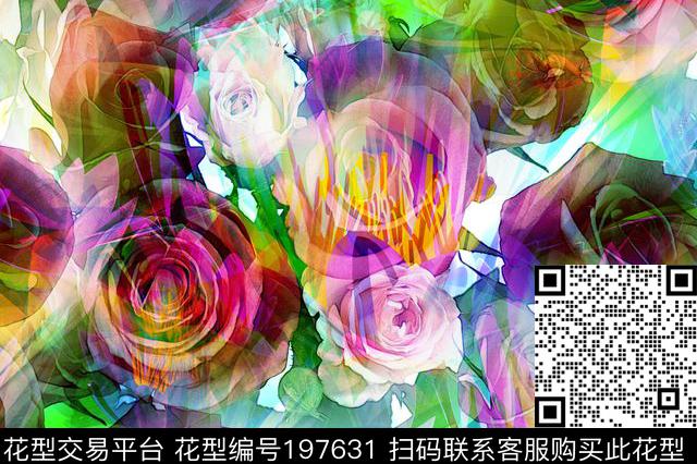 数码印花华亿平台下载（图片编号: 197631） - 瓦栏（Walan）