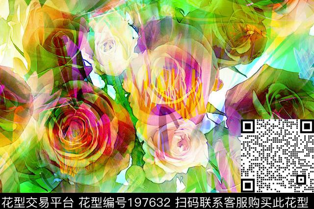 数码印花华亿平台下载（图片编号: 197632） - 瓦栏（Walan）