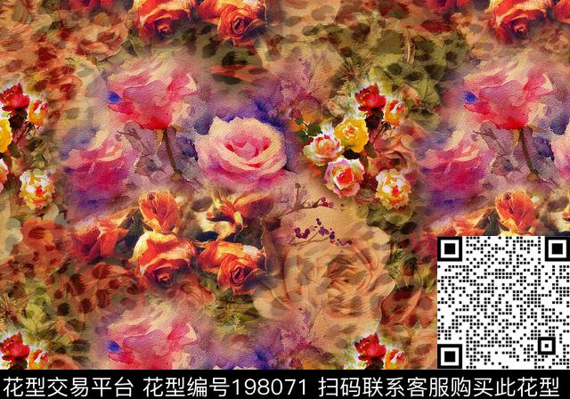 数码印花华亿平台下载（图片编号: 198071） - 瓦栏（Walan）