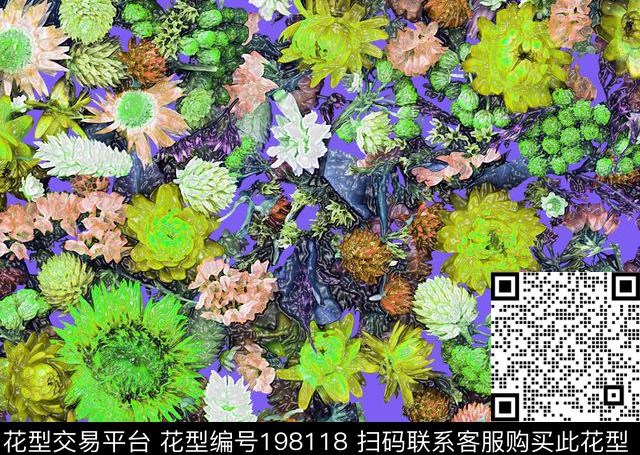 数码印花华亿平台下载（图片编号: 198118） - 瓦栏（Walan）