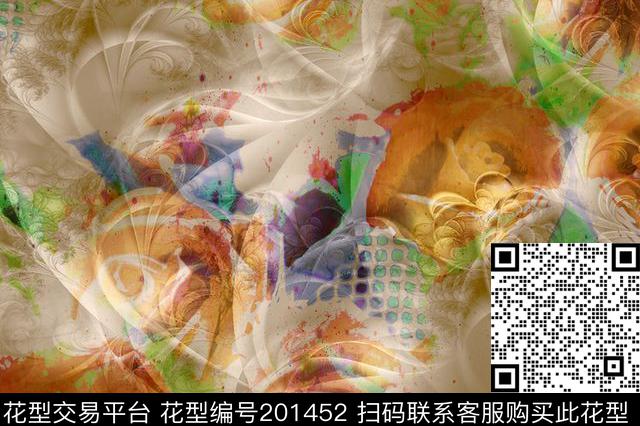 数码印花华亿平台下载（图片编号: 201452） - 瓦栏（Walan）