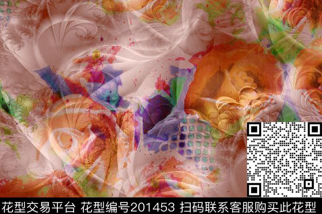 数码印花华亿平台下载（图片编号: 201453） - 瓦栏（Walan）