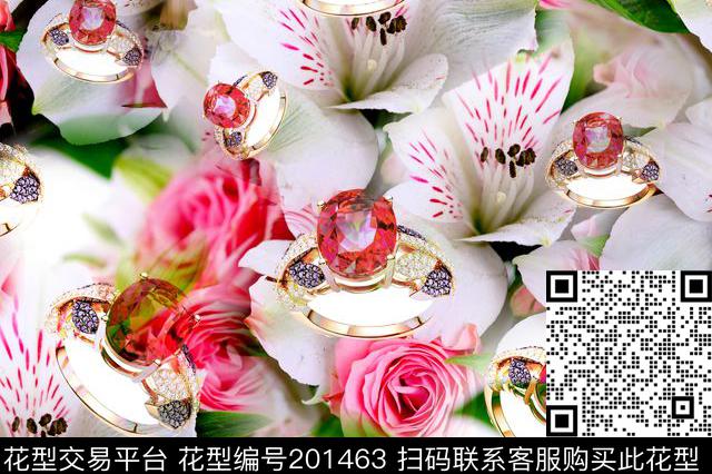 花卉照片玫瑰数码印花华亿平台下载（图片编号: 201463） - 瓦栏（Walan）