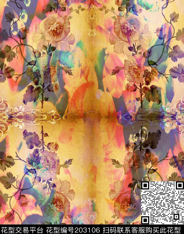 数码印花华亿平台下载（图片编号: 203106） - 瓦栏（Walan）