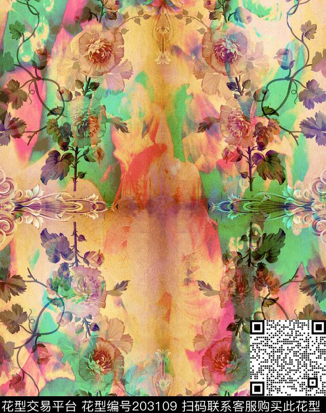 数码印花华亿平台下载（图片编号: 203109） - 瓦栏（Walan）