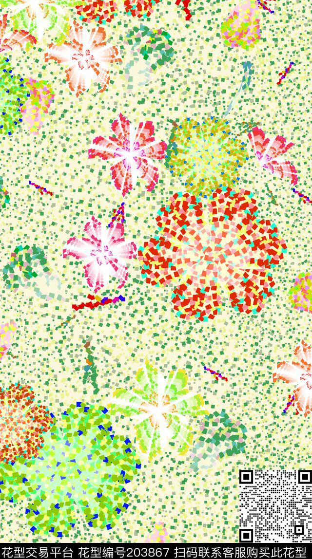 传统印花家纺数码印花华亿平台下载（图片编号: 203867） - 瓦栏（Walan）