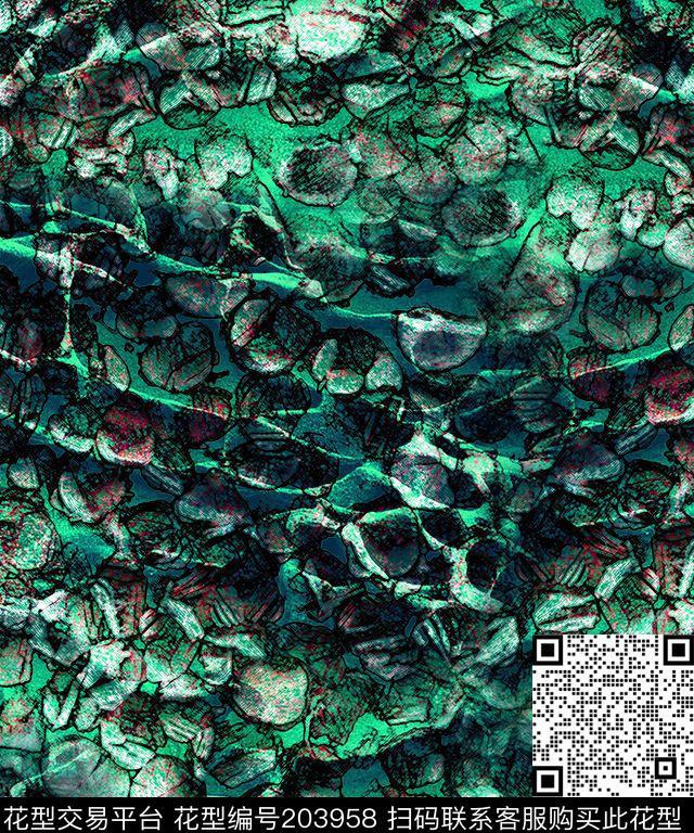 数码印花华亿平台下载（图片编号: 203958） - 瓦栏（Walan）