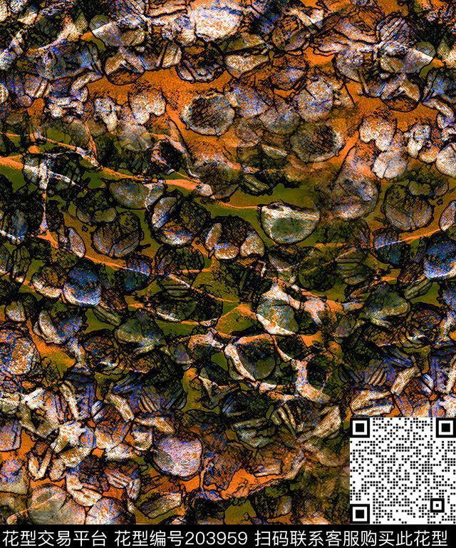 数码印花华亿平台下载（图片编号: 203959） - 瓦栏（Walan）