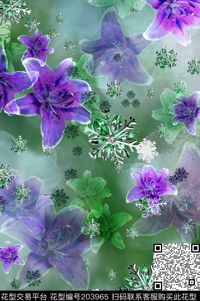 数码印花华亿平台下载（图片编号: 203965） - 瓦栏（Walan）