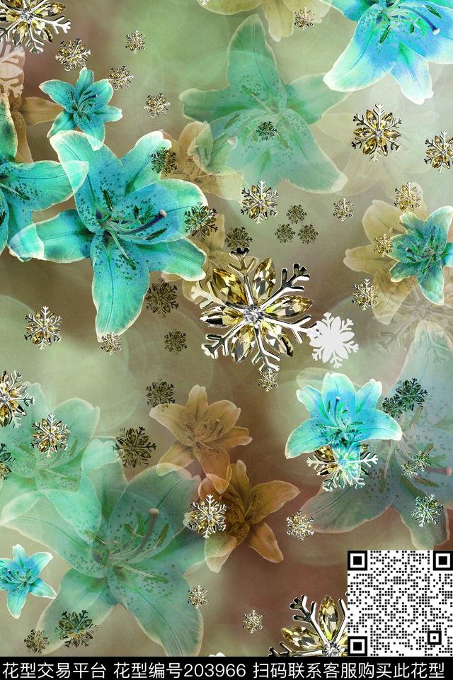 数码印花华亿平台下载（图片编号: 203966） - 瓦栏（Walan）