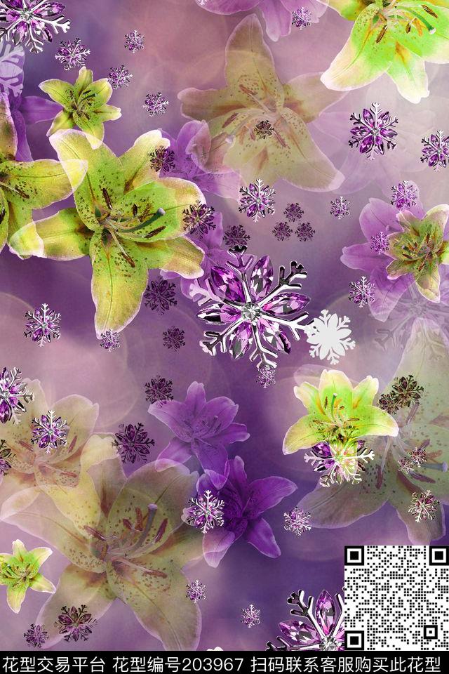 数码印花华亿平台下载（图片编号: 203967） - 瓦栏（Walan）