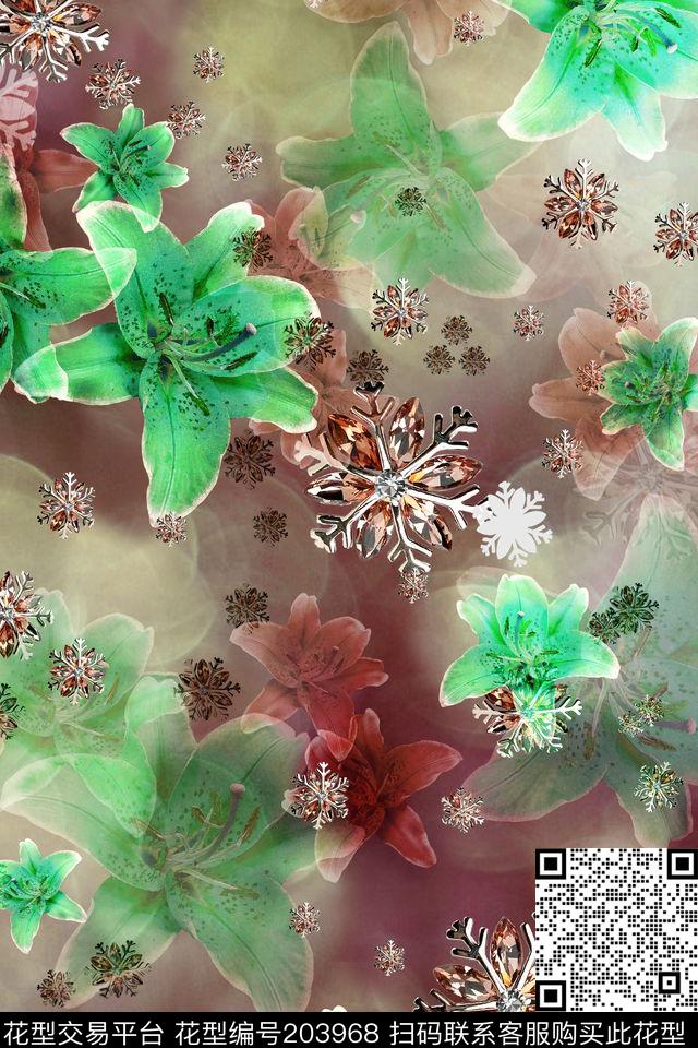 数码印花华亿平台下载（图片编号: 203968） - 瓦栏（Walan）